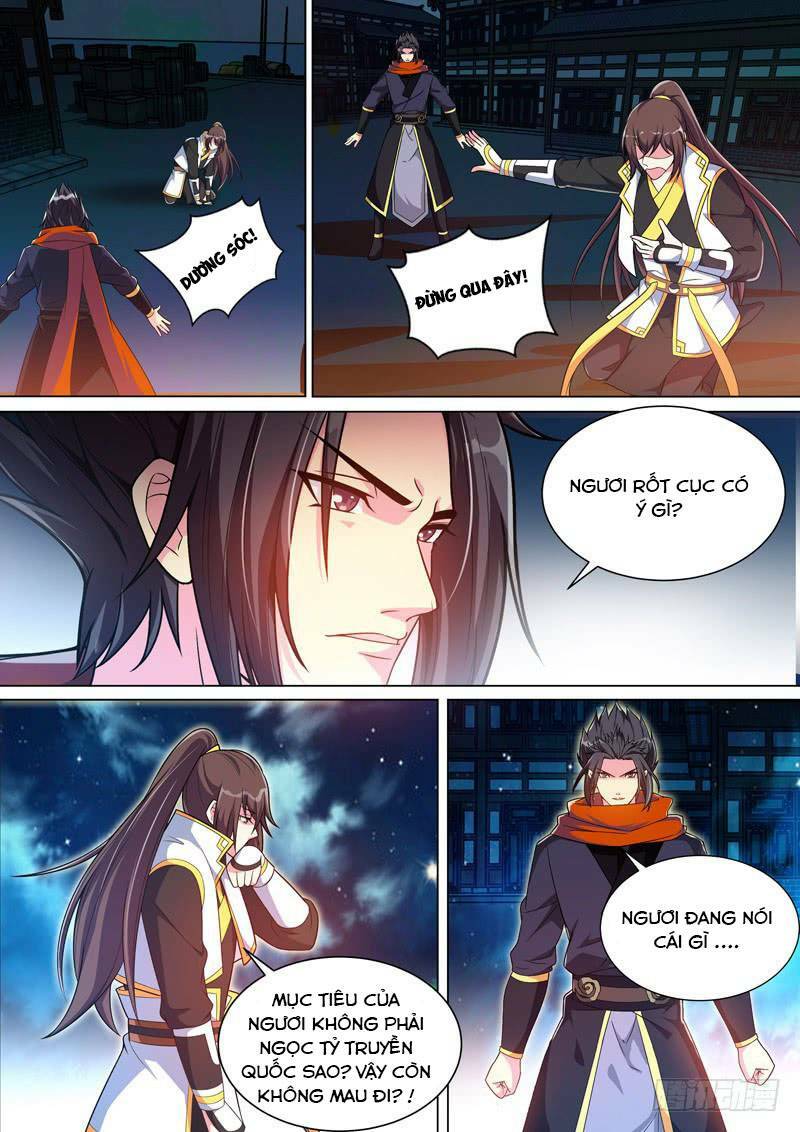long vương giác tỉnh chapter 42 3