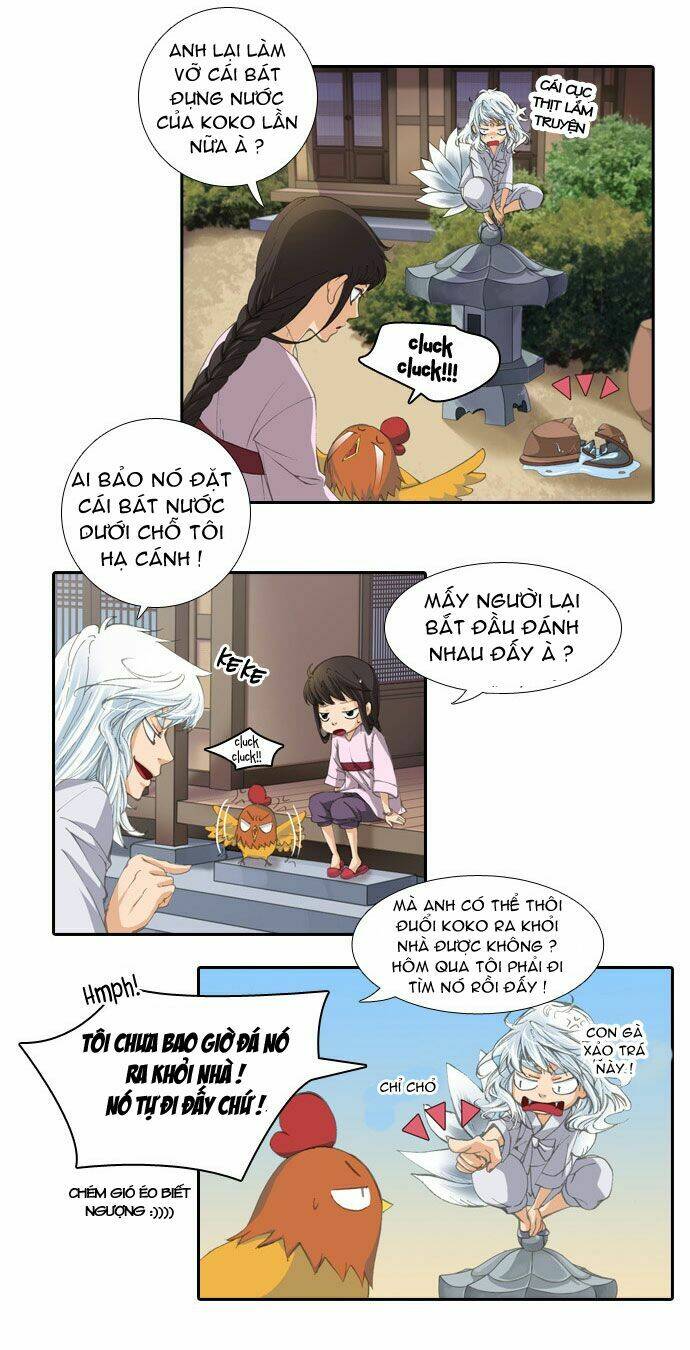 a thousand years ninetails chapter 2 9