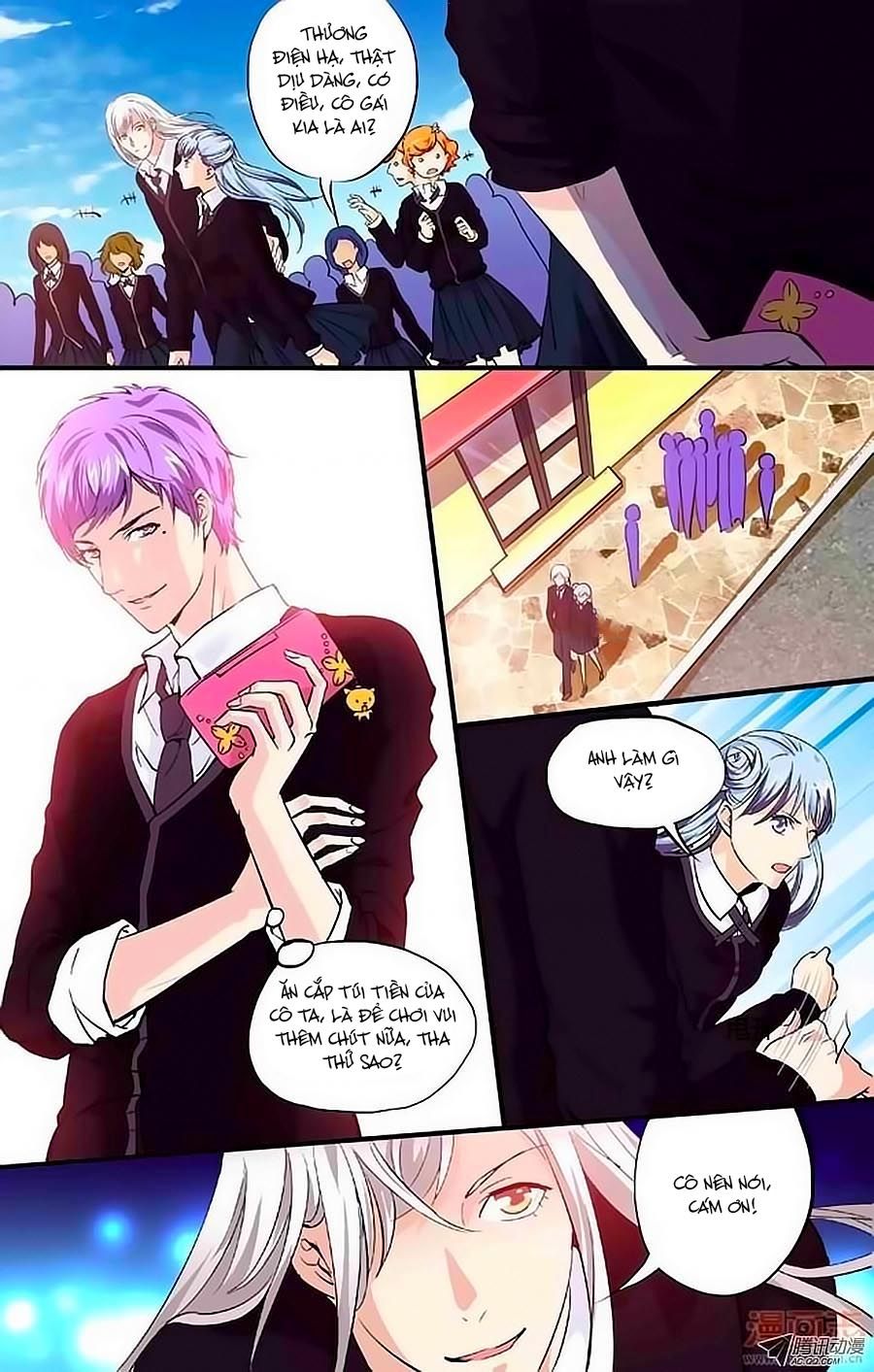 học viện mỹ nam số 7 chapter 3 8