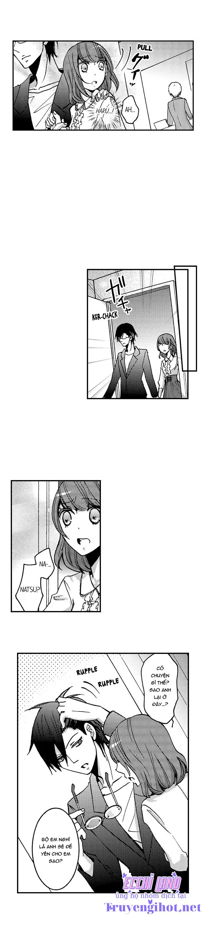 làm nô lệ cho anh trai chapter 15.1 6