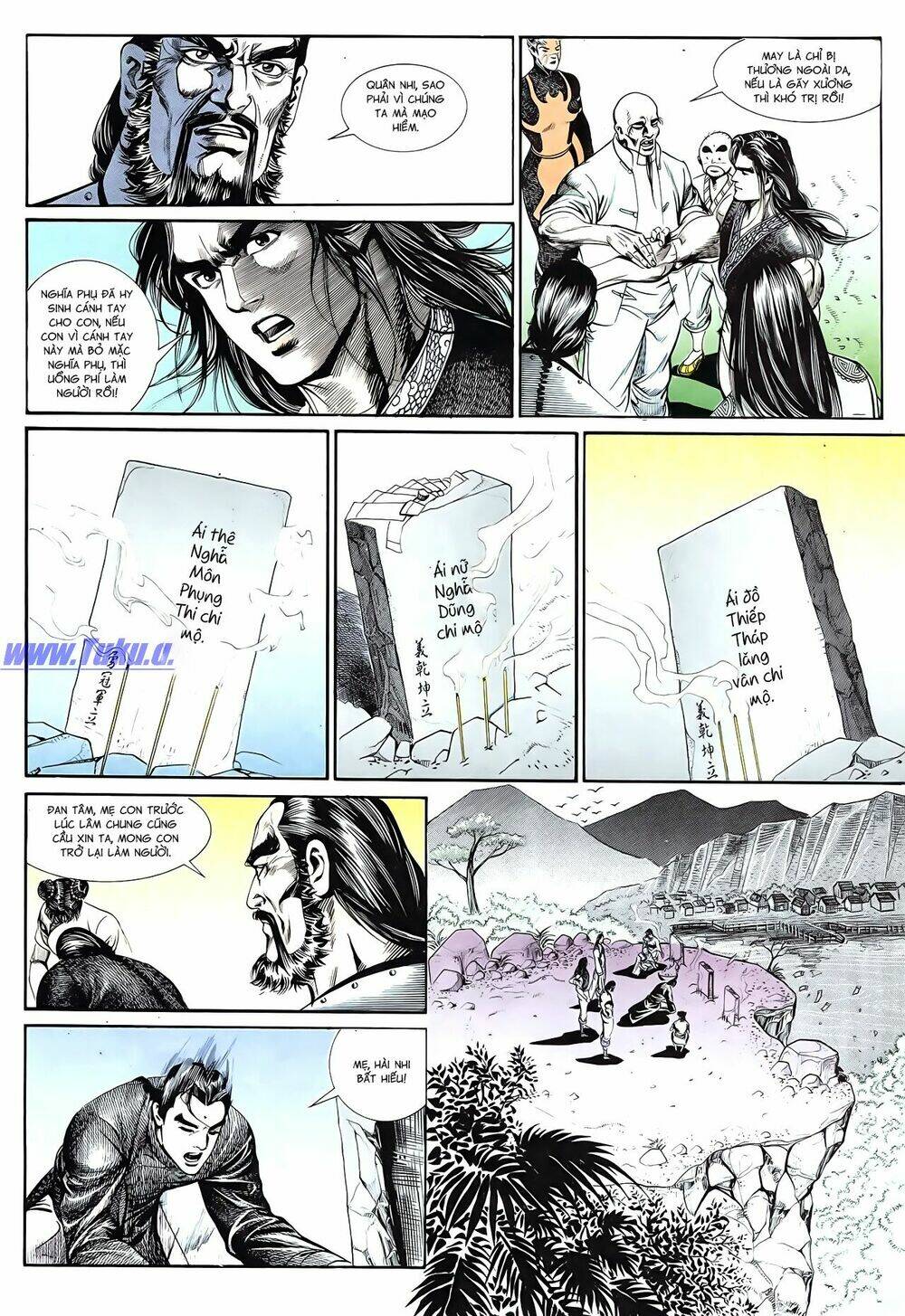 nghĩa dũng môn chapter 70 8