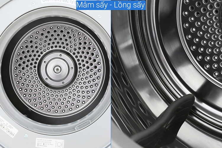 Máy sấy Electrolux 8 Kg EDV805JQSA