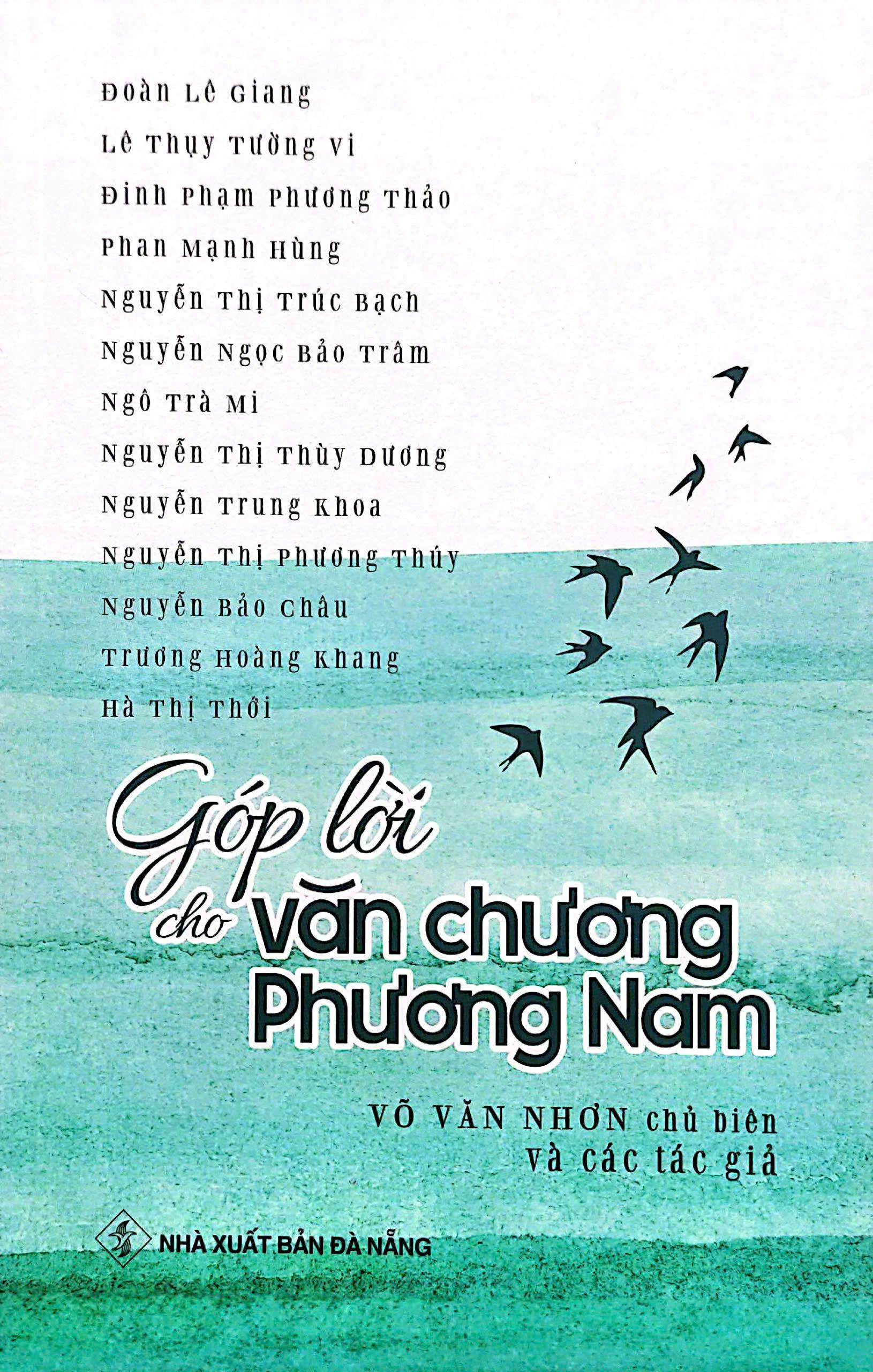 Sách - Góp Lời Cho Văn Chương Phương Nam