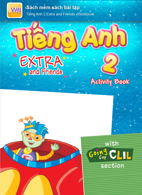 Hình ảnh [E-BOOK] Tiếng Anh 2 Extra and Friends Sách mềm sách bài tập