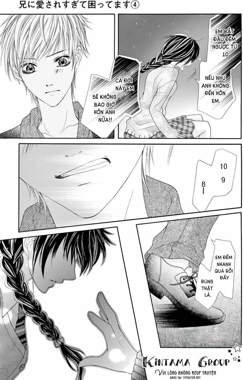 ani ni aisaresugite komattemasu chapter 19 24