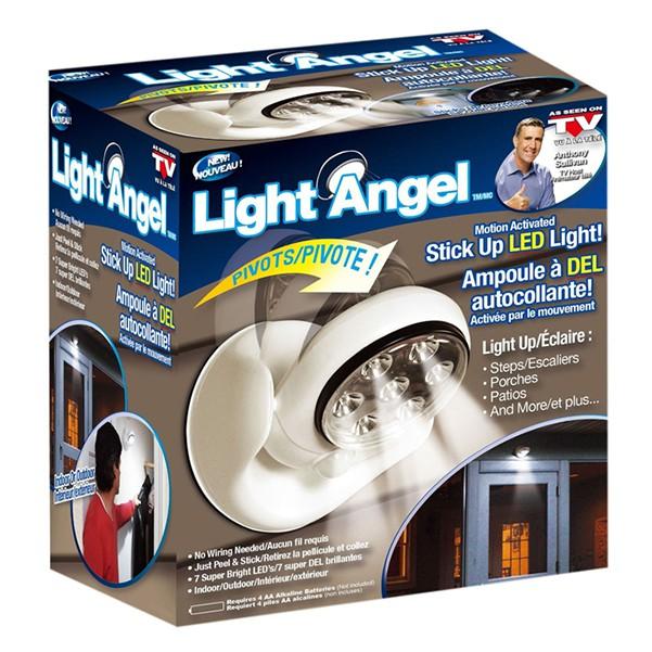 Đèn Chiếu Sáng Cảm Ứng Hồng Ngoại Thông Minh Light Angel Chống Trộm