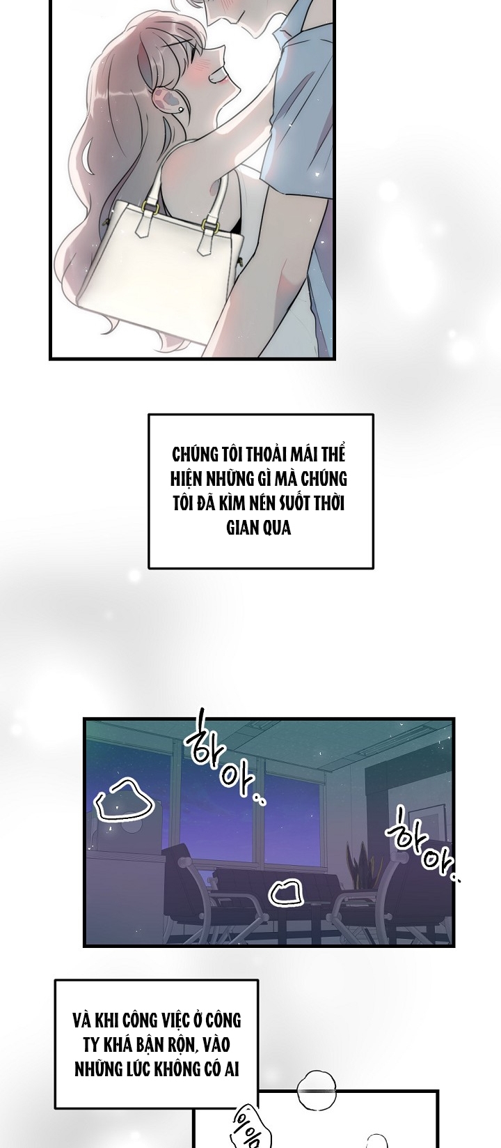 Tình Bạn Không Thuần Khiết chapter 41.1 - Trang 8
