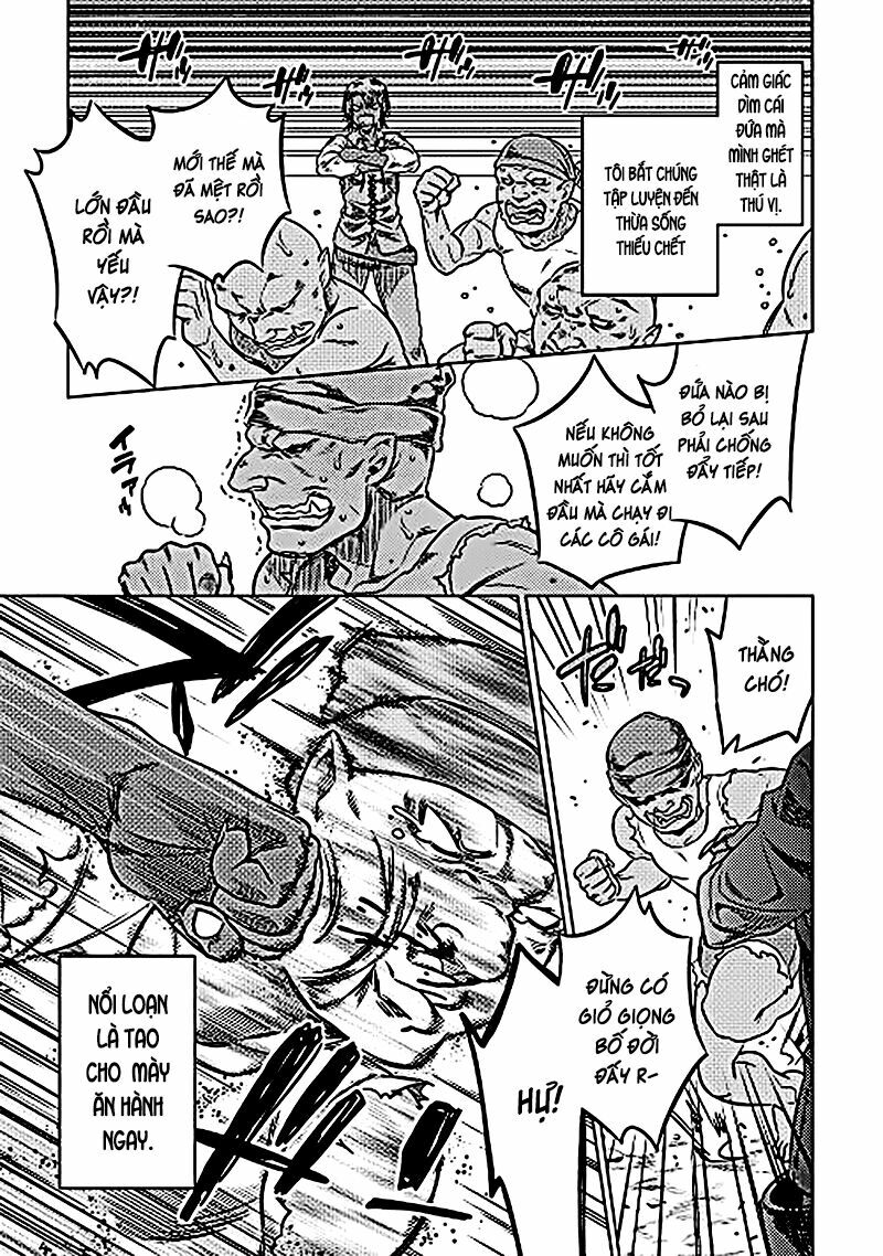 Re:monster chapter 8 9