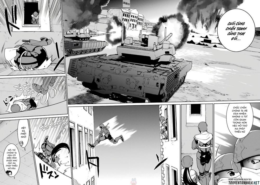 mahou shoujo tokushuusen asuka chapter 30 13