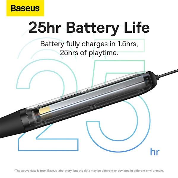 Tai Nghe Bluetooth Thể Thao, Chống nước Baseus Bowie P1
