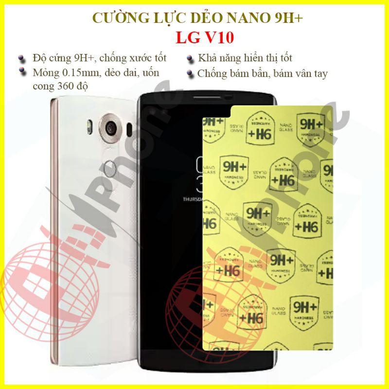 Dán cường lực dẻo nano dành cho LG V10