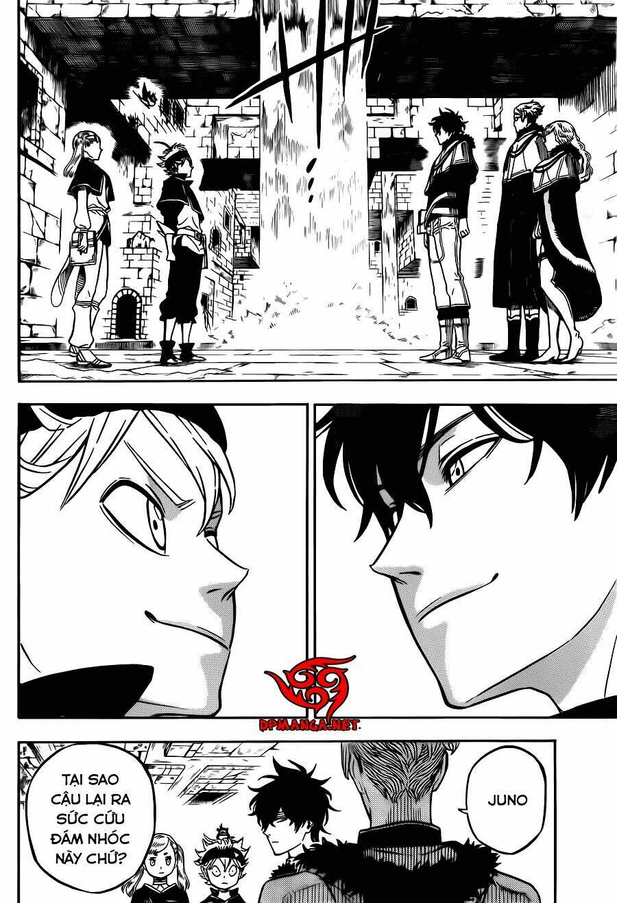 black clover - pháp sư không phép thuật chapter 12 4