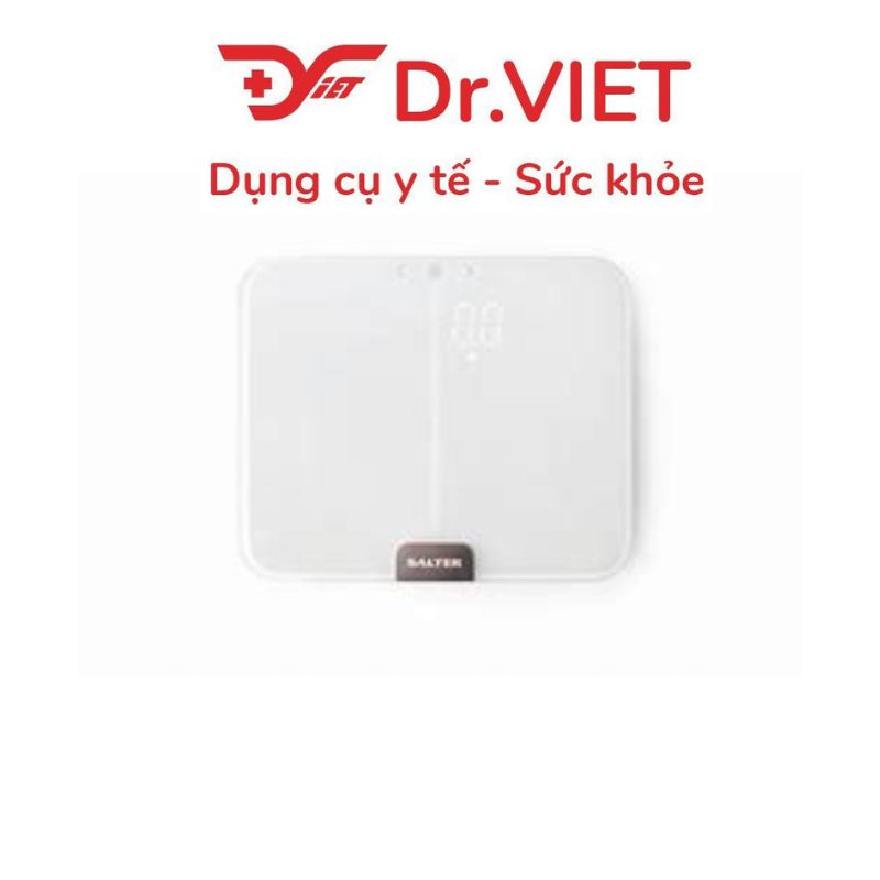 Cân điện tử HOMEDICS phân tích chỉ số cơ thể Salter 9164-WH3R