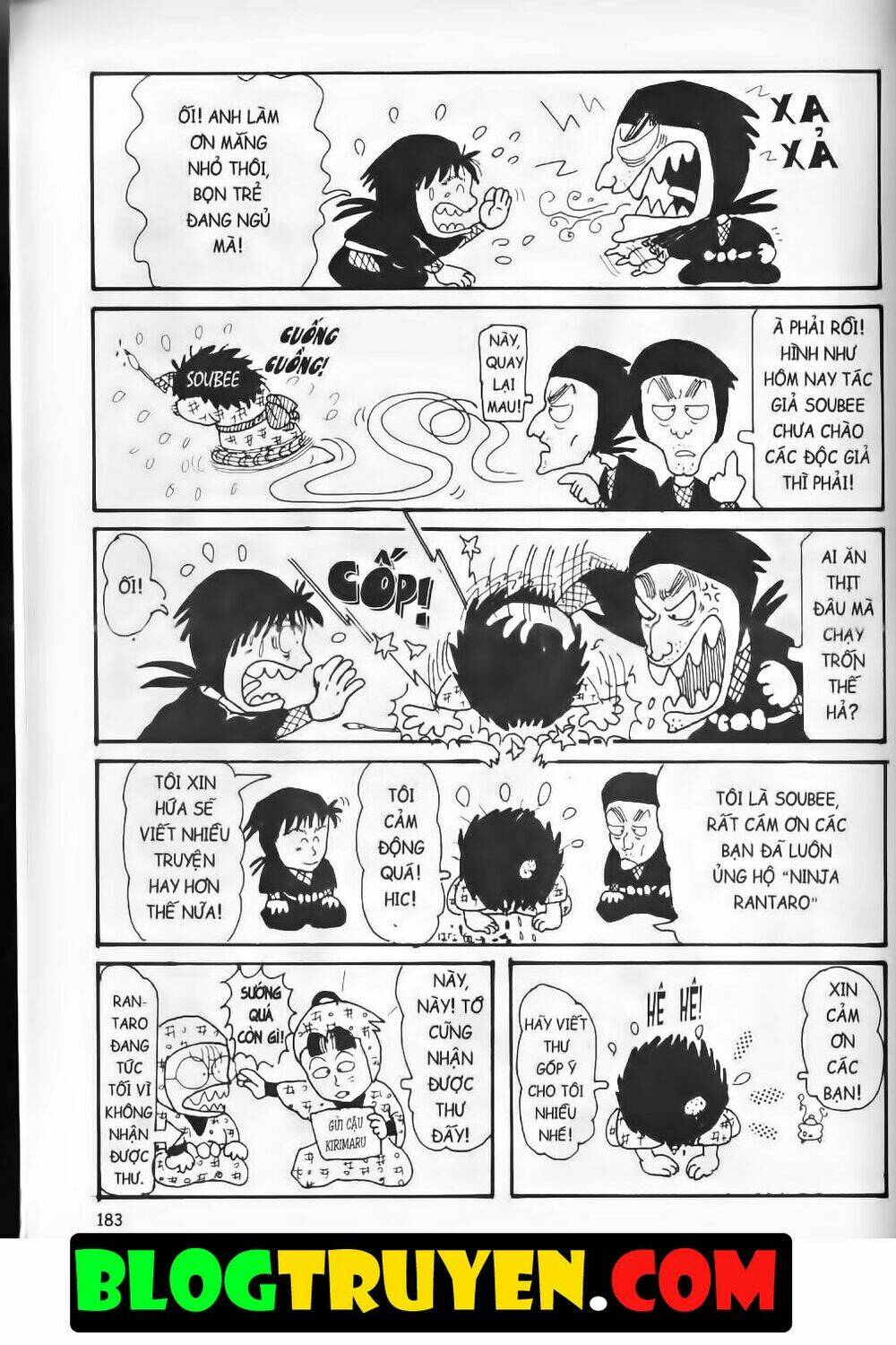 ninja loạn thị bản đẹp chapter 2.7 34