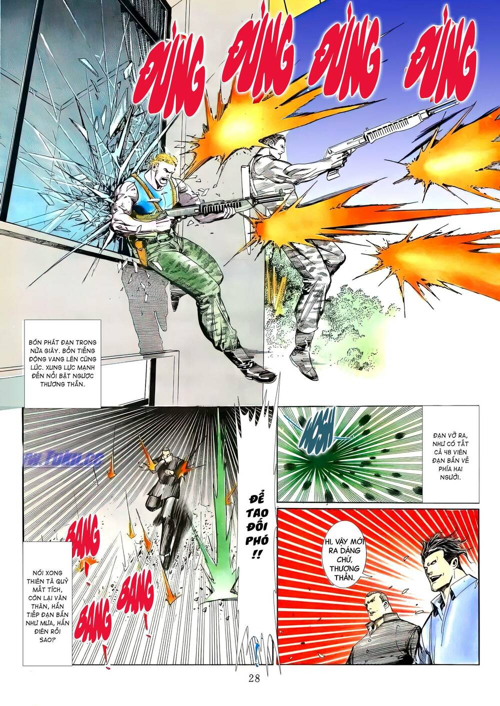 hắc báo liệt truyện chapter 131 13