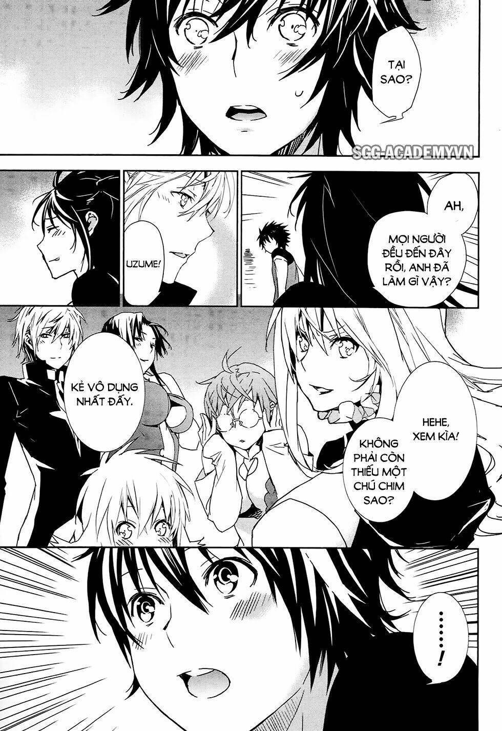sekirei chapter 178 9