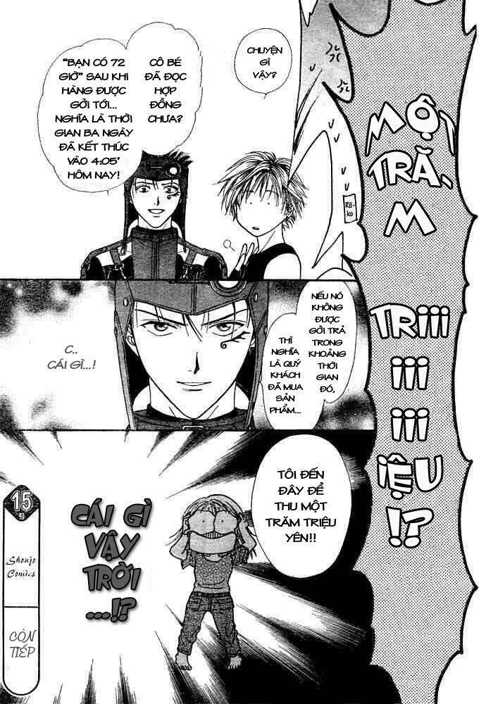 bạn trai đích thực chapter 3 29