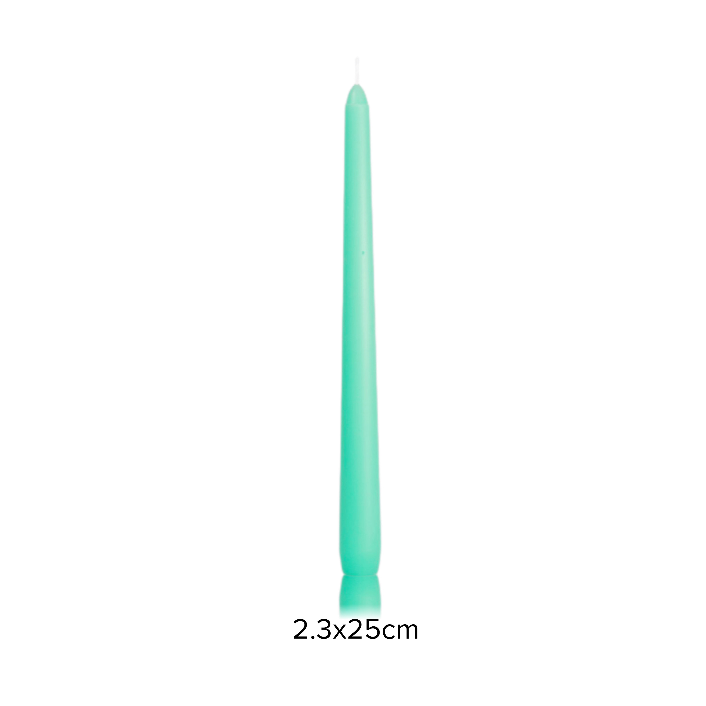 Nến thơm taper Eden Candle FTRAMART EDC2331 , cao 25 cm, phù hợp tất cả các chân nến theo tiêu chuẩn nến taper