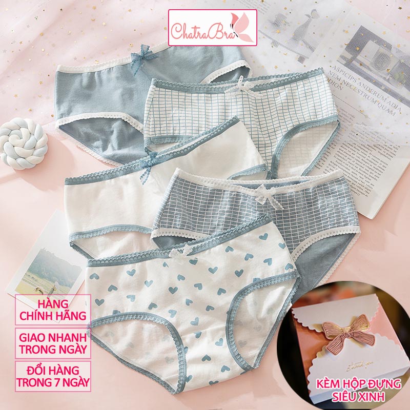 Quần lót nữ cotton mềm mại - Quần lẻ