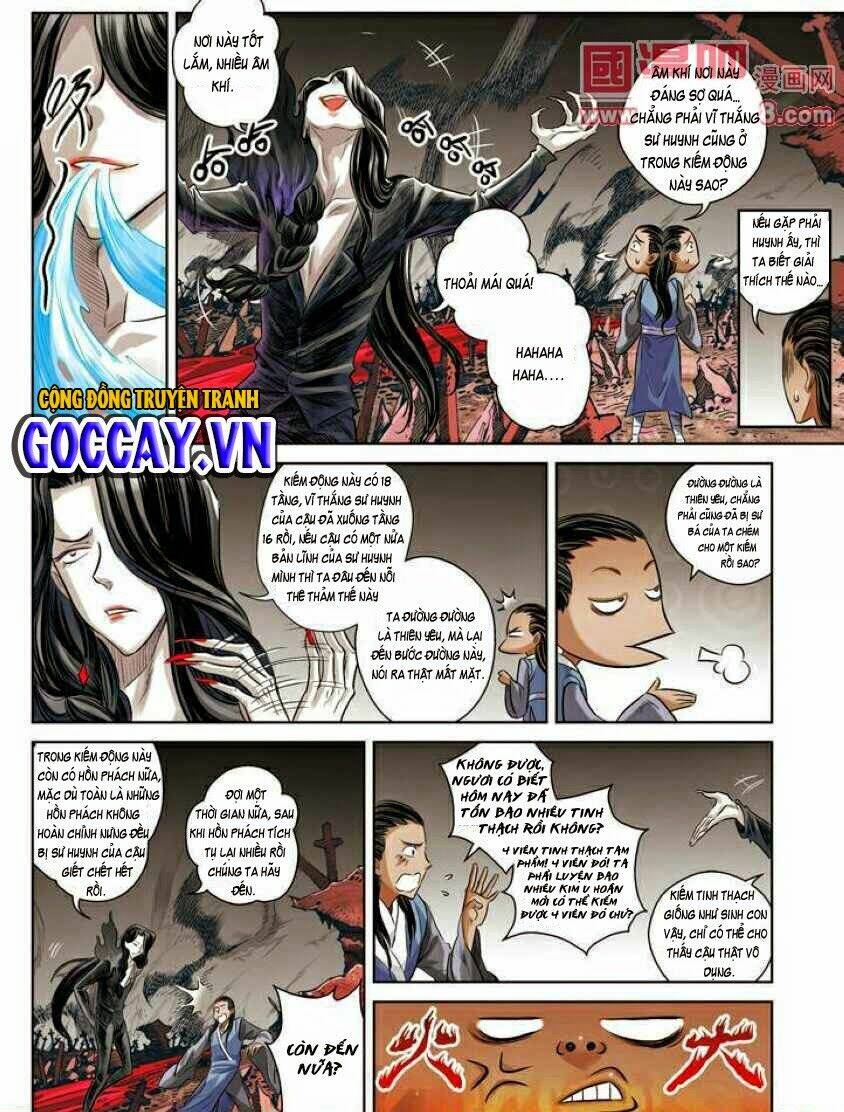 tu chân thế giới chapter 16 4