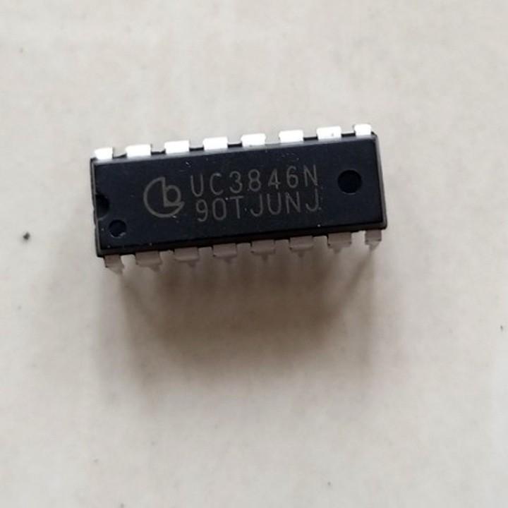 Com bo bộ 5 con Uc 3846 dùng sử bo điều khiển cho máy hàn