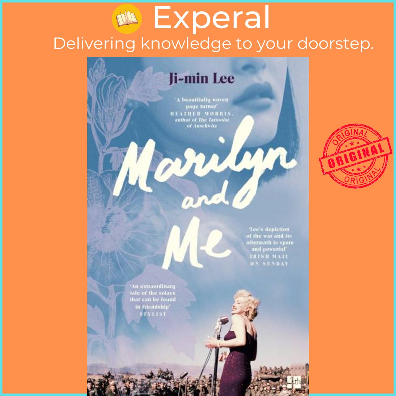 Sách - Marilyn and Me by Ji-min Lee (UK edition, paperback)