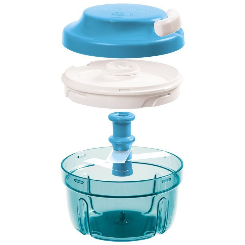 Dụng Cụ Xay Thực Phẩm Tupperware Turbo Chopper - Hàng Chính Hãng