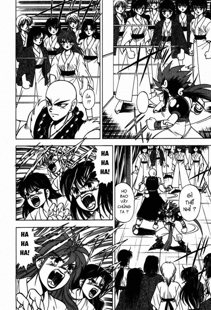 tiểu thần zenki - kishin douji zenki chapter 25 16