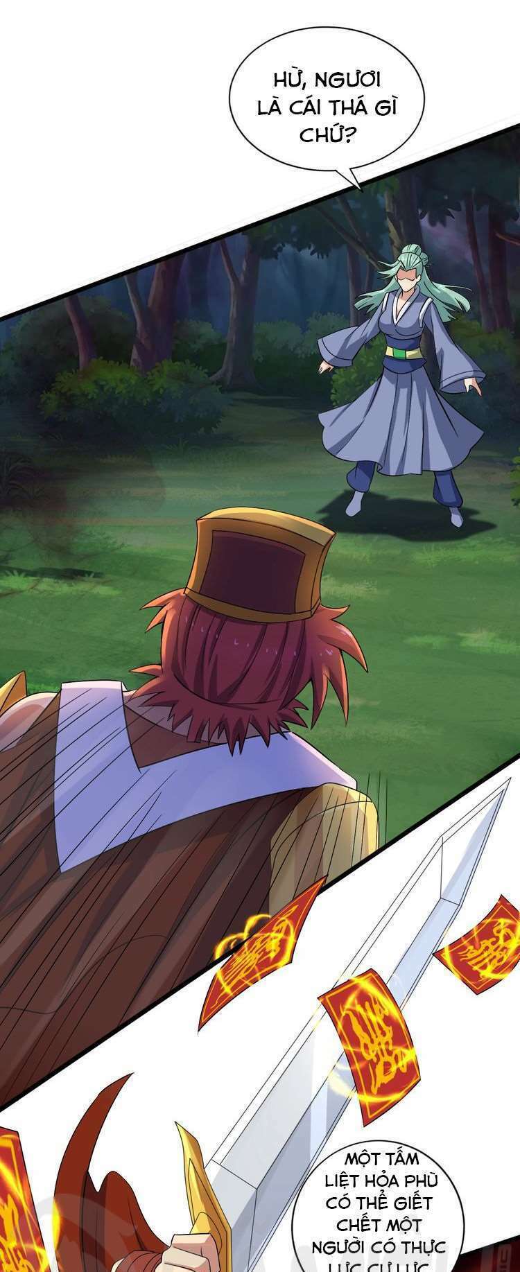 việc tu luyện hằng ngày của vũ đế chapter 29 3