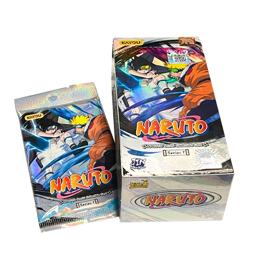 Kayou Card Bo Góc Naruto Heritage Chapter Of The Formation Vol. 1 Kn03