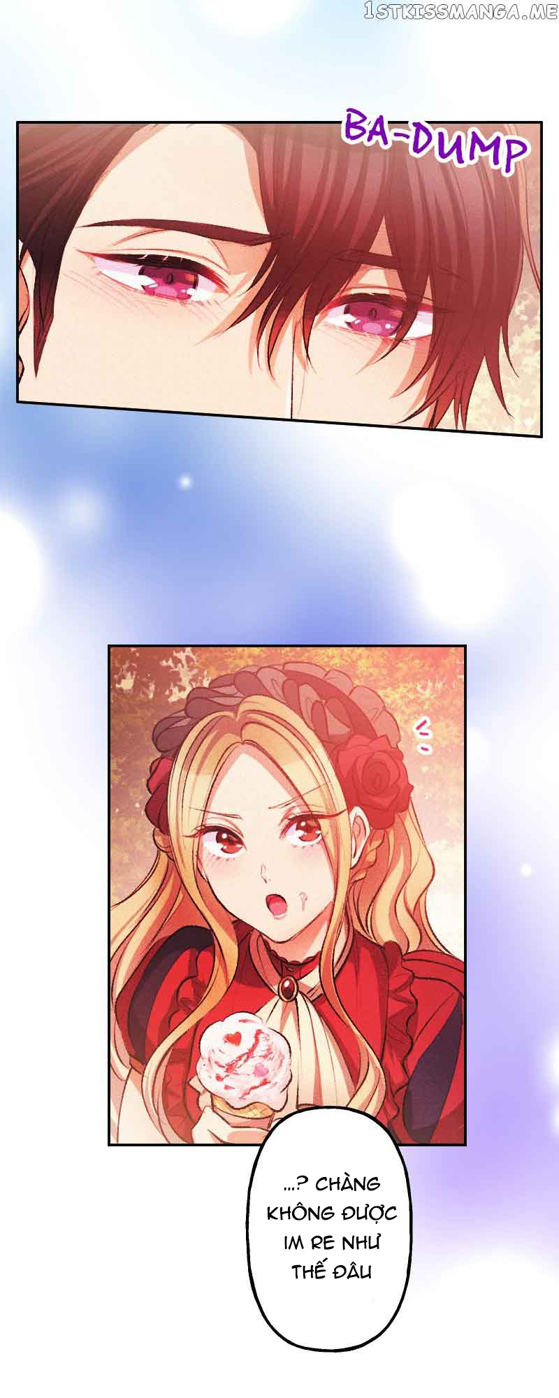 Sức Nóng Của Nữ Phản Diện Được Tái Sinh chapter 40.2 - Trang 10
