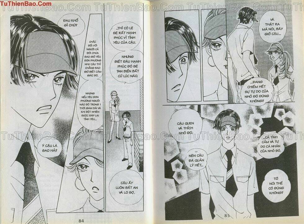 xin lỗi tớ thích cậu chapter 6 42