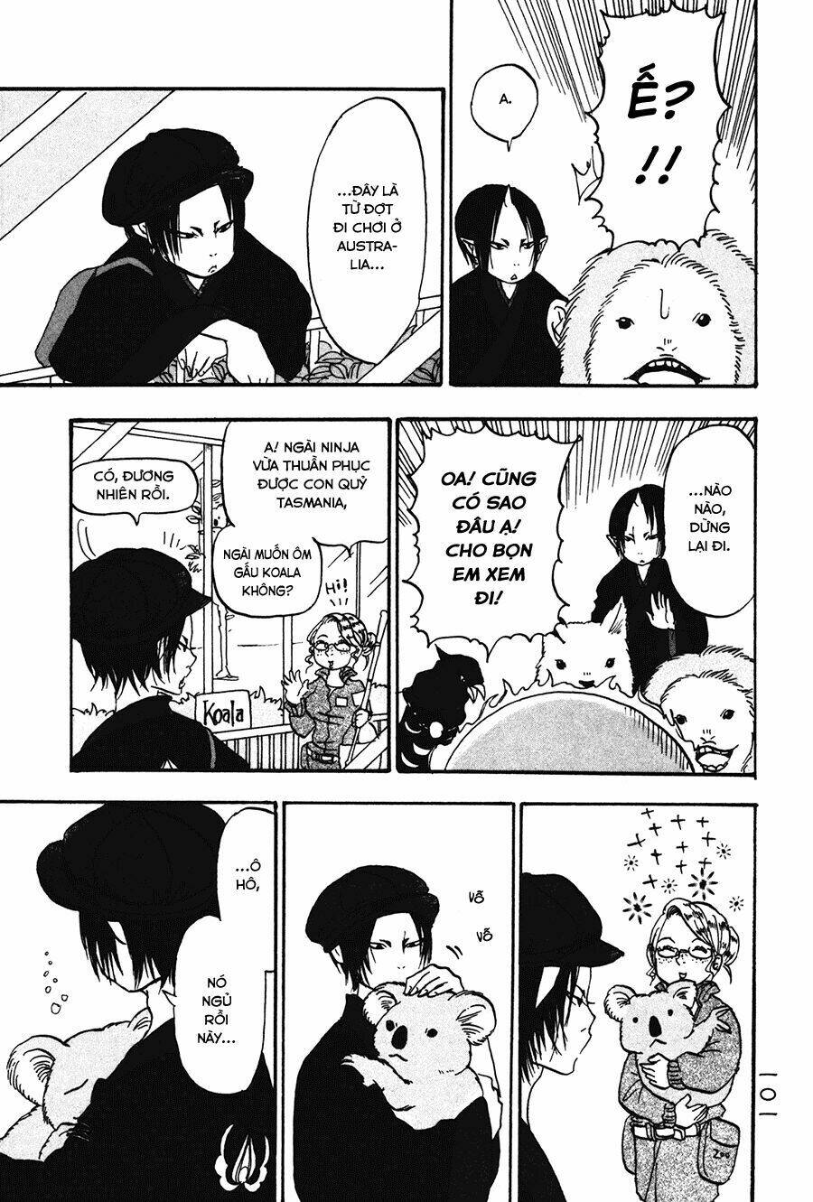 cậu bé quả đào chapter 18 15