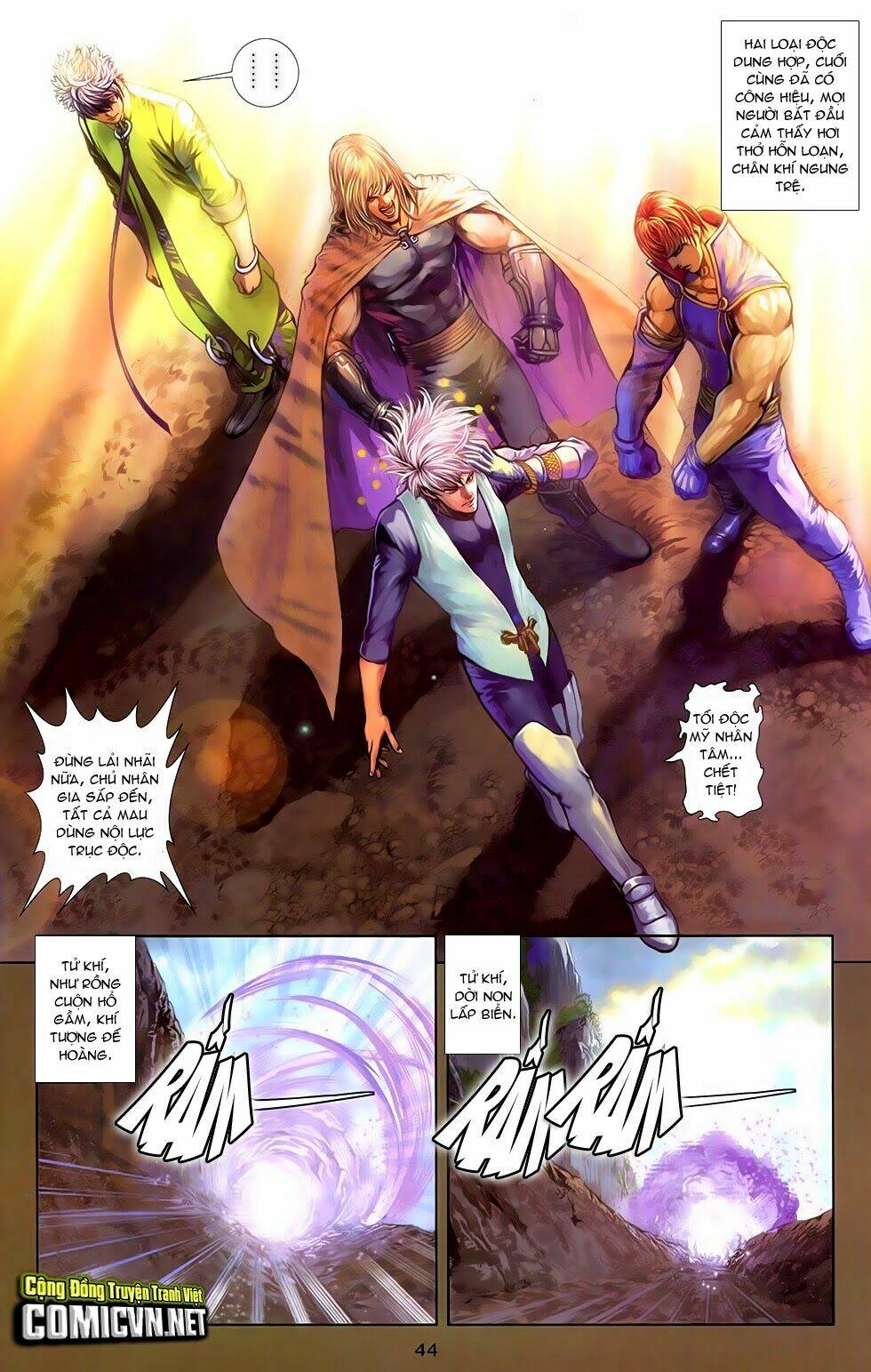 108 - tân thủy hử chapter 15.2 14