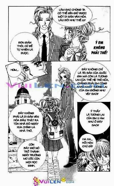 tình yêu quý tộc chapter 1 18