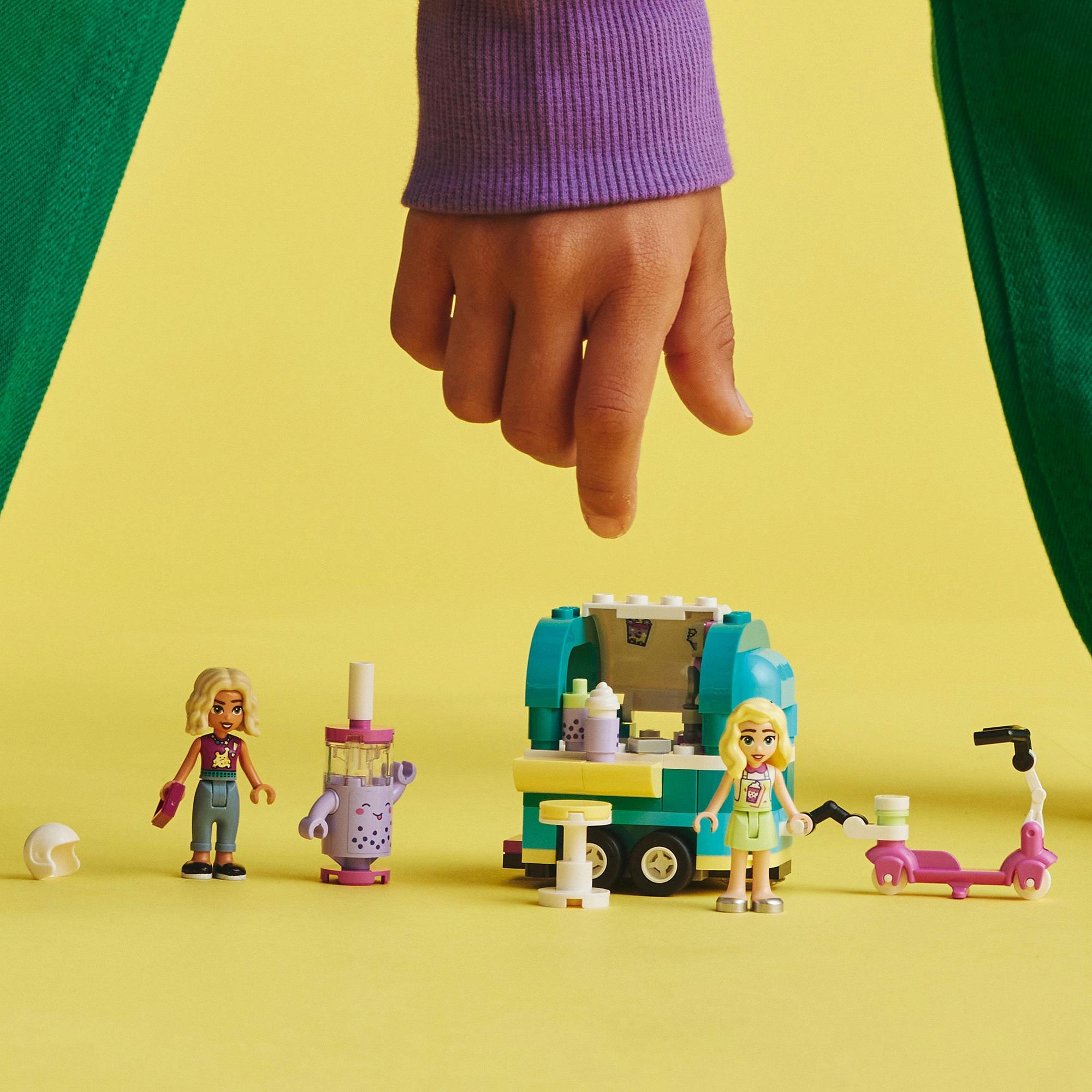 LEGO Friends 41733 Cửa Hàng Trà Sữa Di Động