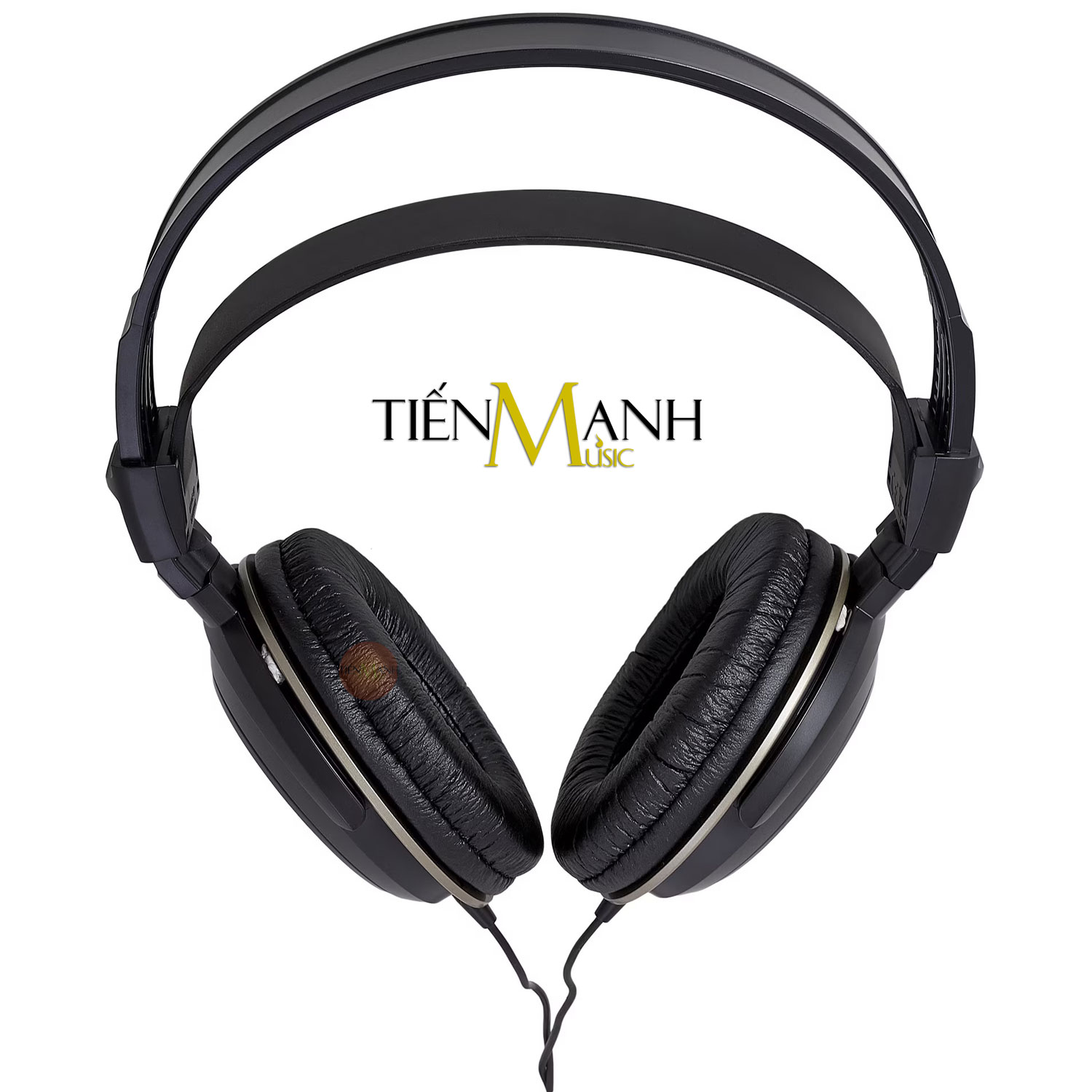 Tai Nghe Cao Cấp Audio Technica ATH-AVC200 Closed Back - Headphone Chụp Tai Hifi AVC200 Hàng Chính Hãng