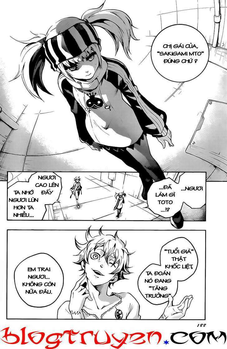 xứ sở thần tiên của người chết chapter 44.2 6