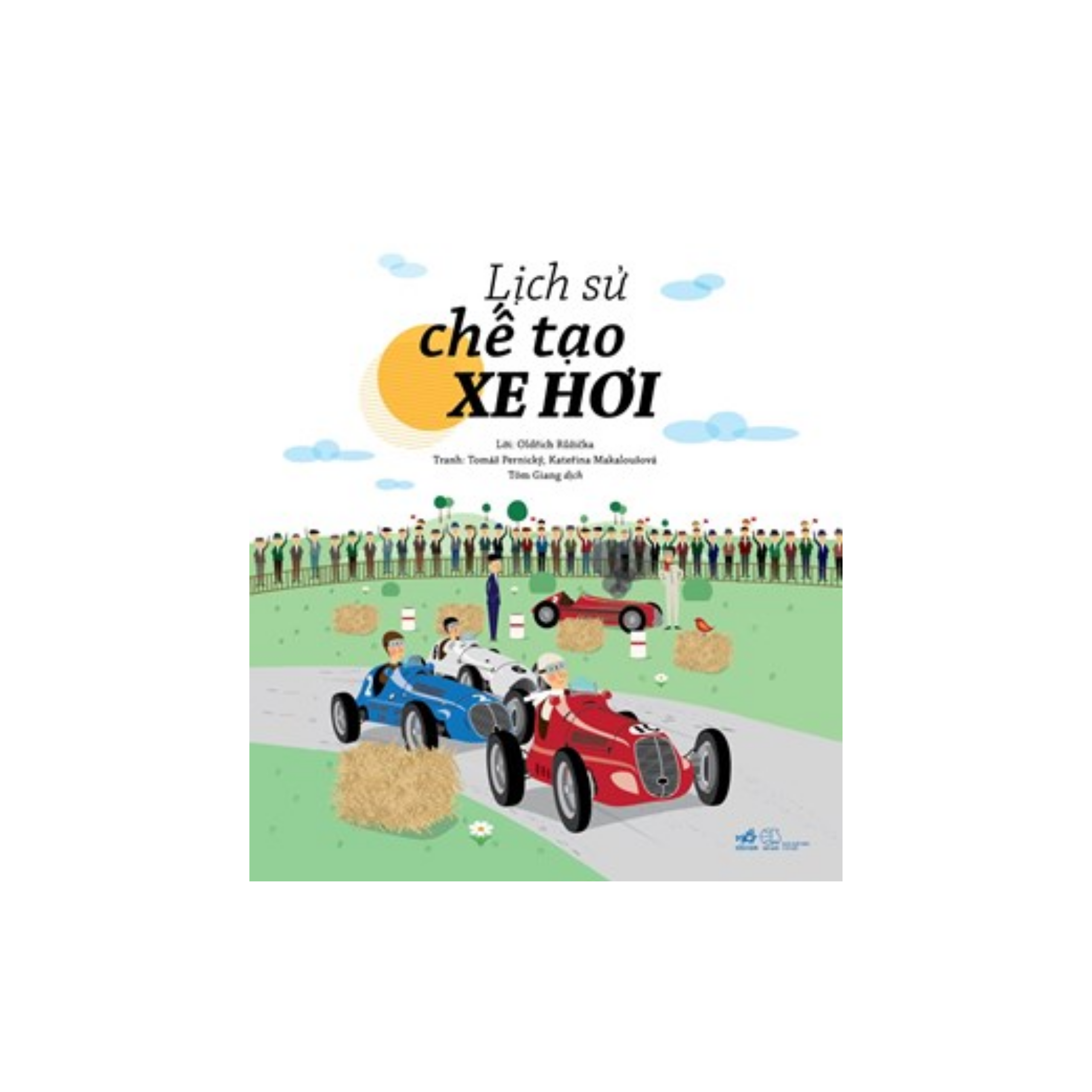 Sách Lịch Sử Chế Tạo Xe Hơi