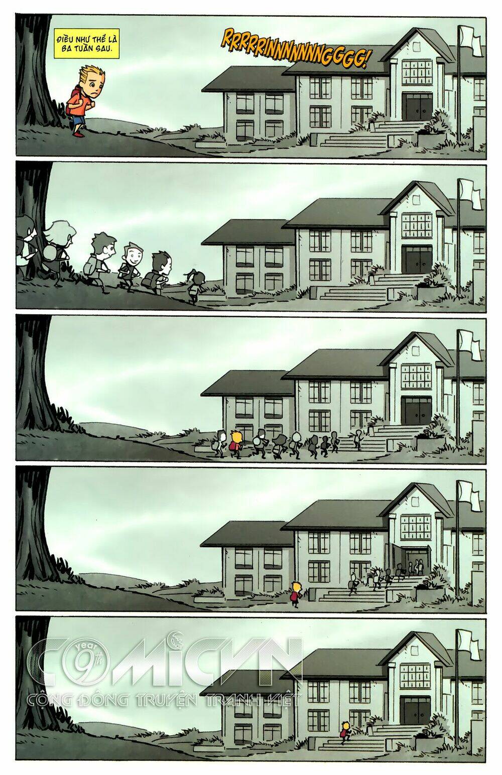 the incredibles | gia đình siêu nhân chapter 9 10