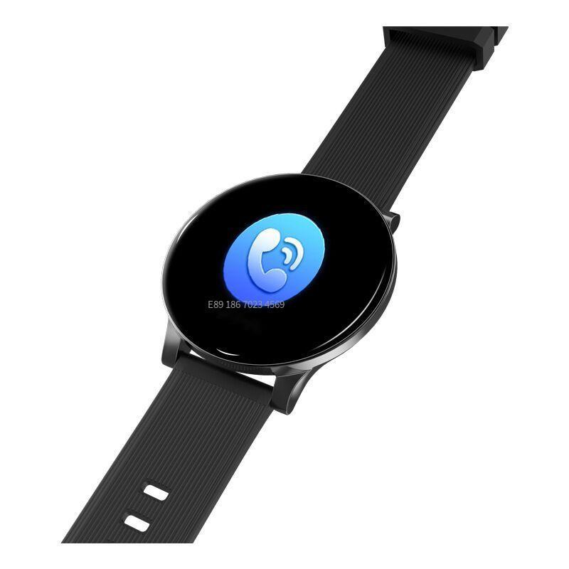 Giá Thấp Nhất Mới W8 Vòng Tay Thông Minh Bluetooth Thể Thao Đo Quãng Đường Đi Nhịp Tim Theo Dõi Sức Khỏe Màn Hình Tròn Vòng Tay Thông Minh