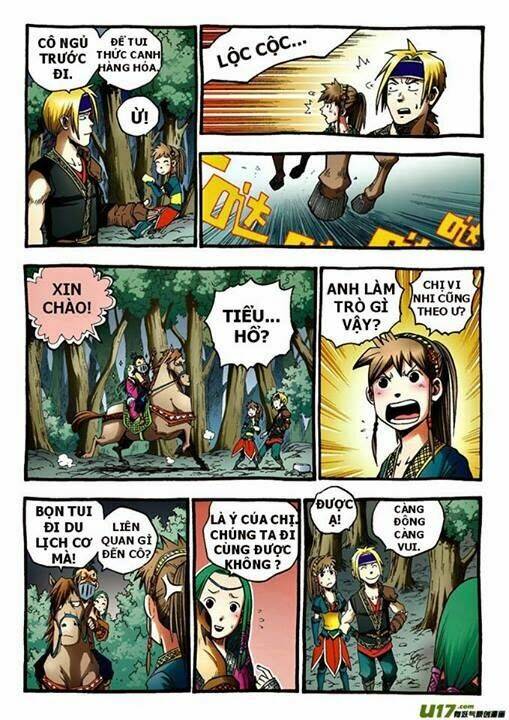 vô danh tiêu cục chapter 15 12