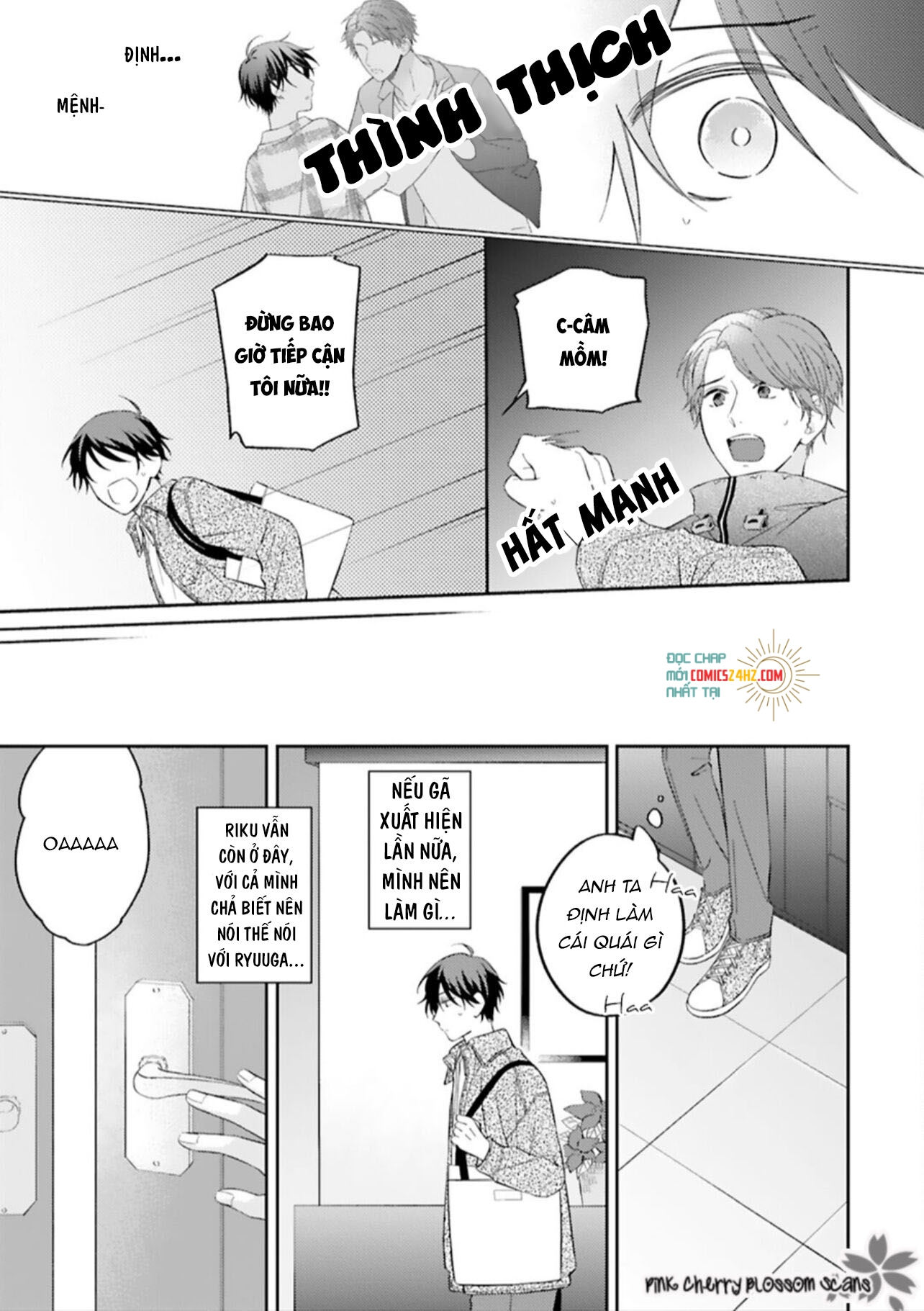 omega đơn thân và yakuza bạo chúa chapter 3 5