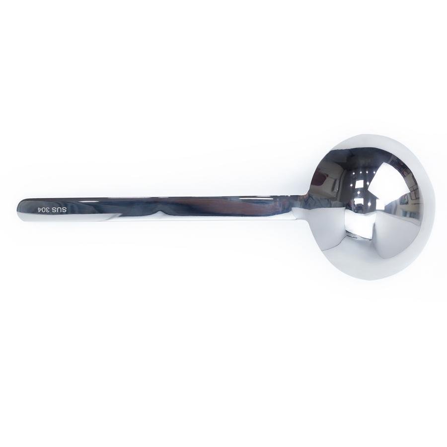 Muôi Canh INOX 304 Cán Dài Nguyên Khối Cao Cấp Hàng Chính Hãng KALPEN-GIA DỤNG ĐỨC