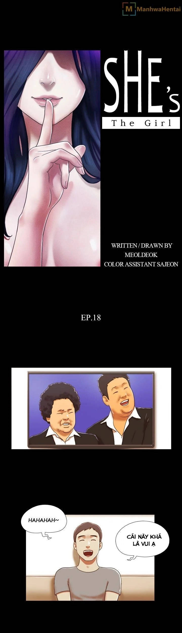 mẹ bạn chapter 18 1