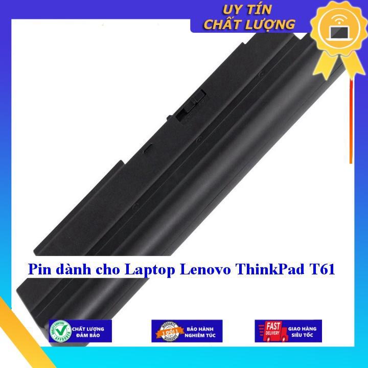 Pin dùng cho Laptop Lenovo ThinkPad T61 - Hàng Nhập Khẩu  MIBAT47