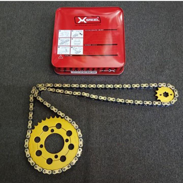 Nhông sên dĩa cho xe raider satria EX150 EX135 winner winer x sonic SIRIUS drem,wave nhỏ Wave Lớn