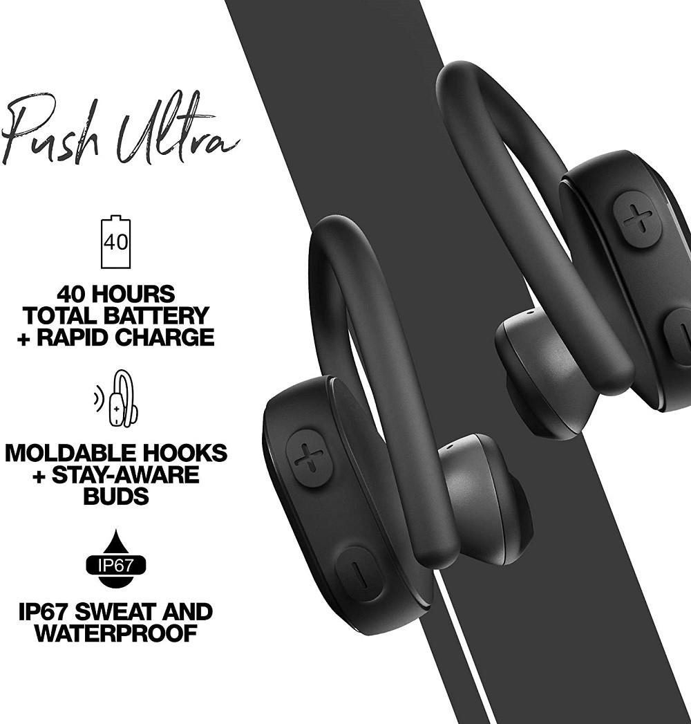 Tai nghe không dây hoàn toàn  Skullcandy Push Ultra  - Hàng chính hãng