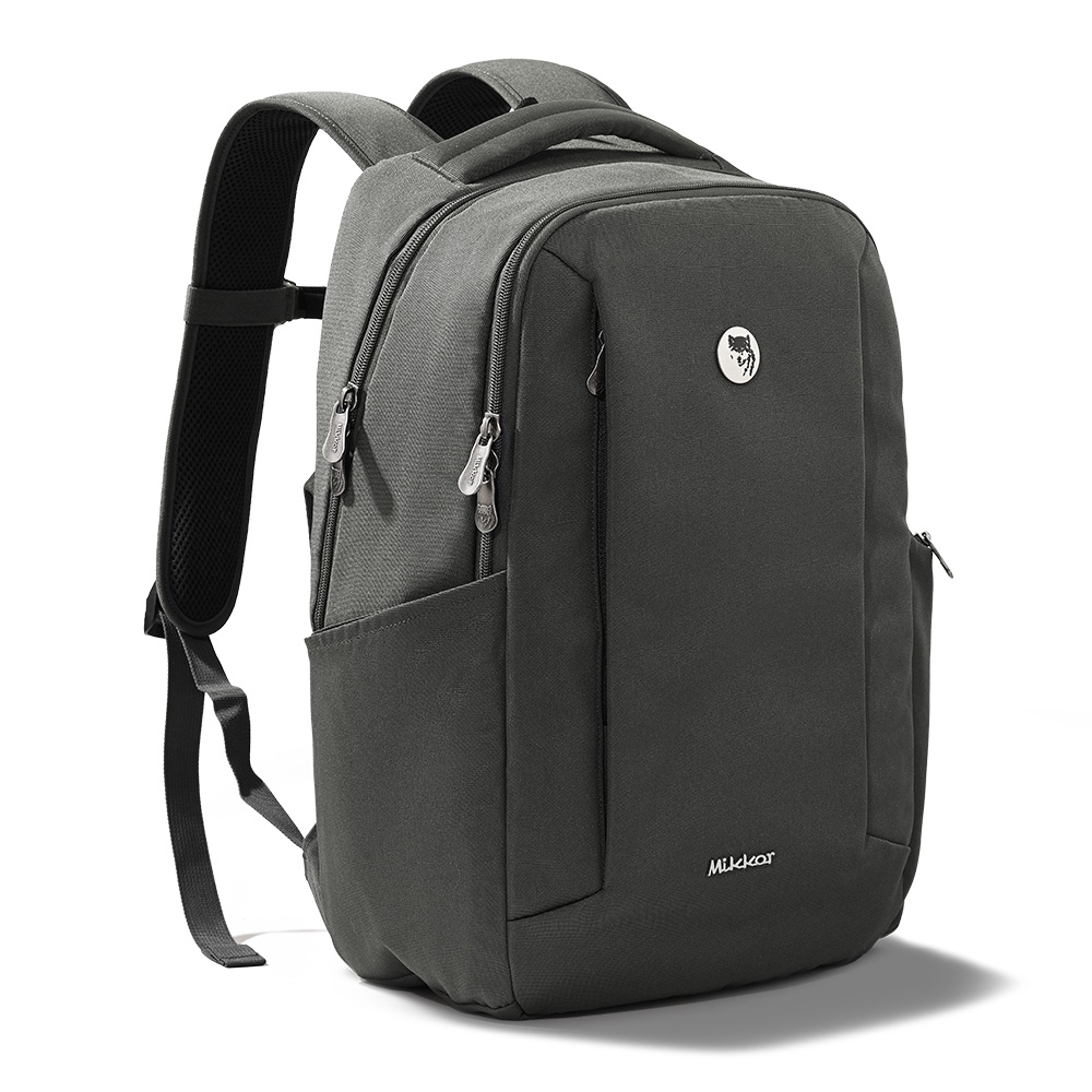 Ba lô laptop Mikkor The Levi Slim 17 inch nhiều màu thời trang, hàng chính hãng