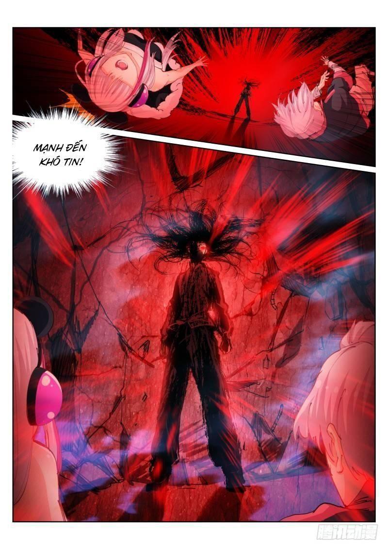 bạch vương tọa chapter 97 11